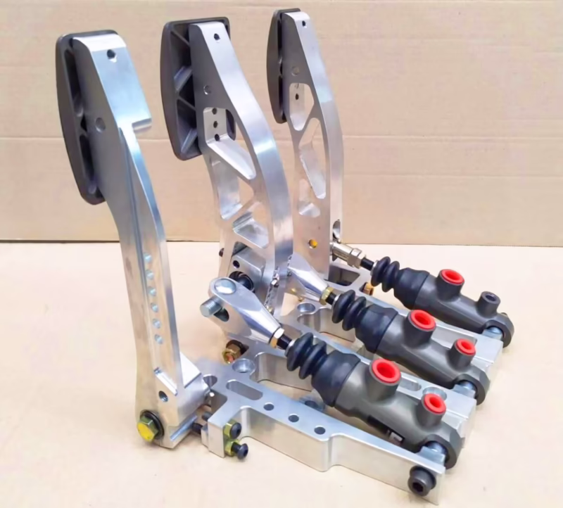 ¿Cuál es la mejor posición del pedal para las carreras de simulación?