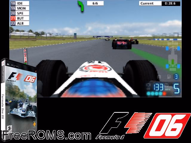 Is F1 on PSP?