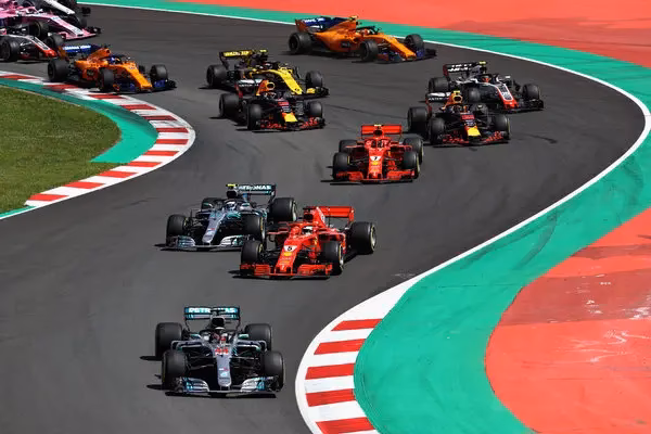 Why was the Formula 1 race cancelled?