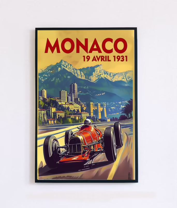Who won the 1931 Monaco Grand Prix?