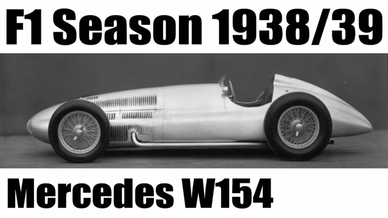 What car was in the 1938 Grand Prix?