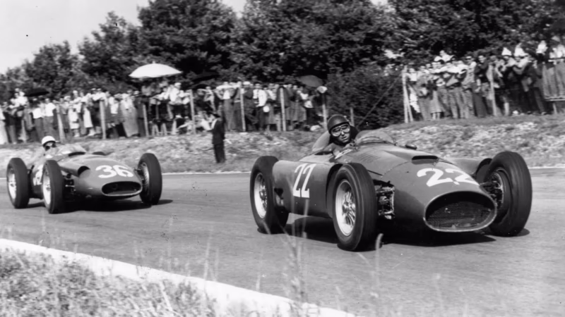 What was the season of Formula 1 in 1956?