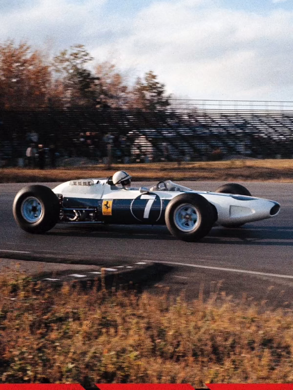 Why did Ferrari race in blue in 1964?