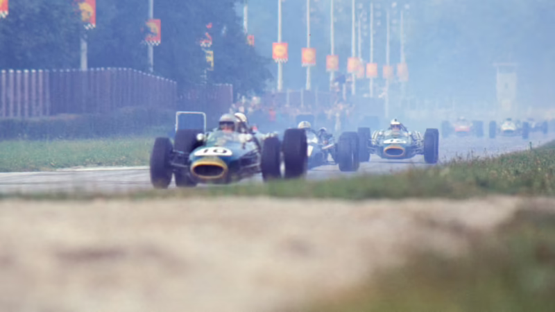 Who was the Formula 1 champion in 1966?