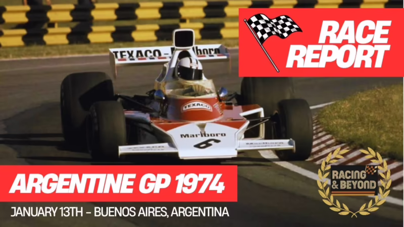 ¿Qué pasó en el año 1974 en Argentina?