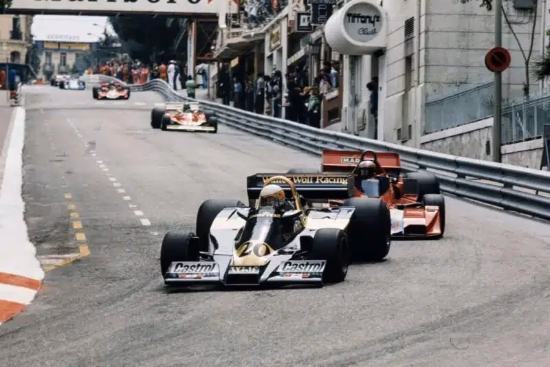 Who won the Monaco race in 1978?