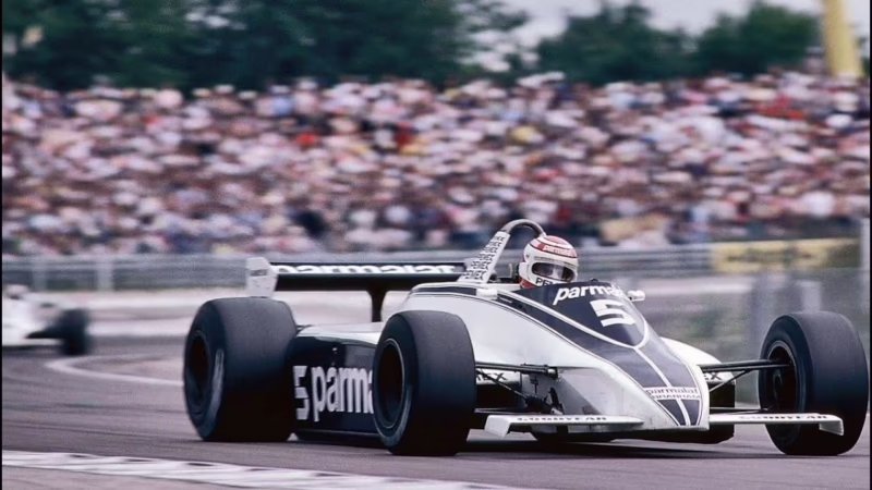 Who did Nelson Piquet drive for in 1981?