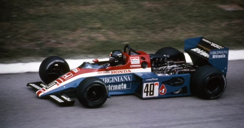 What were the rules for F1 in 1983?