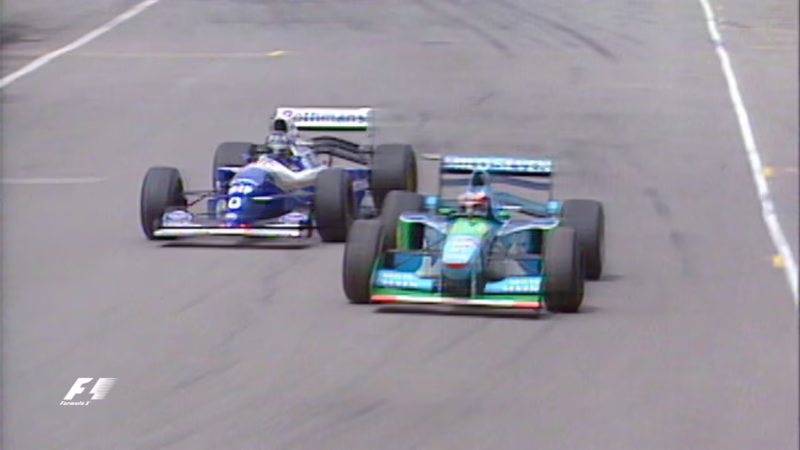 What was the controversy in the 1994 F1 season?