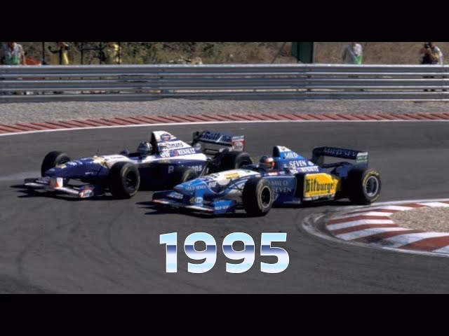 ¿Quién ganó la temporada de F1 de 1995?