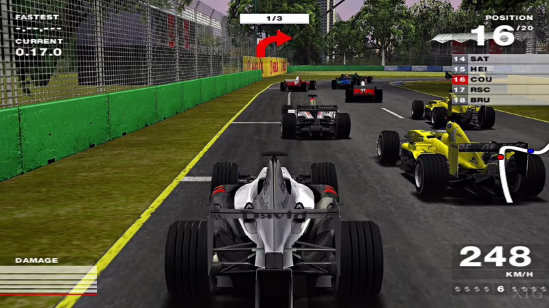 What game was made in 2004?