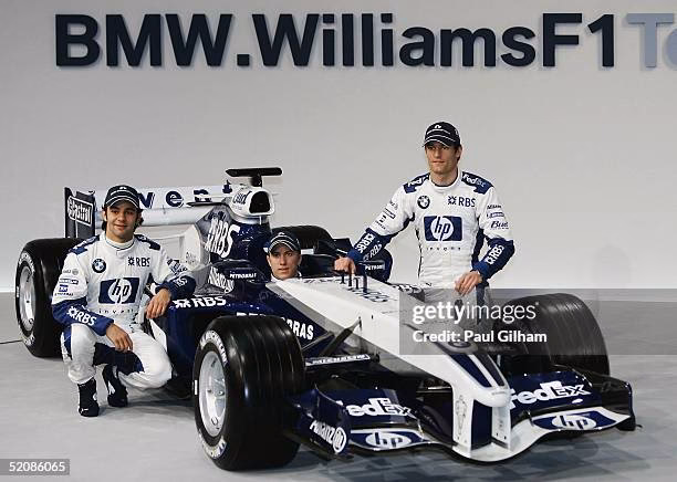 Who drove for Williams in 2005?