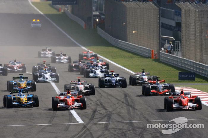 ¿Quién ganó la F1 en 2006?