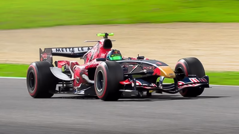 Who was the driver for Toro Rosso in 2006?