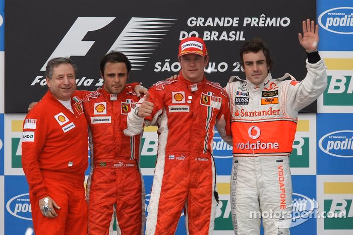 ¿Cómo ganó Kimi en 2007?
