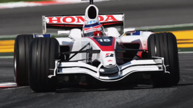 Why did Honda leave the F1 in 2008?