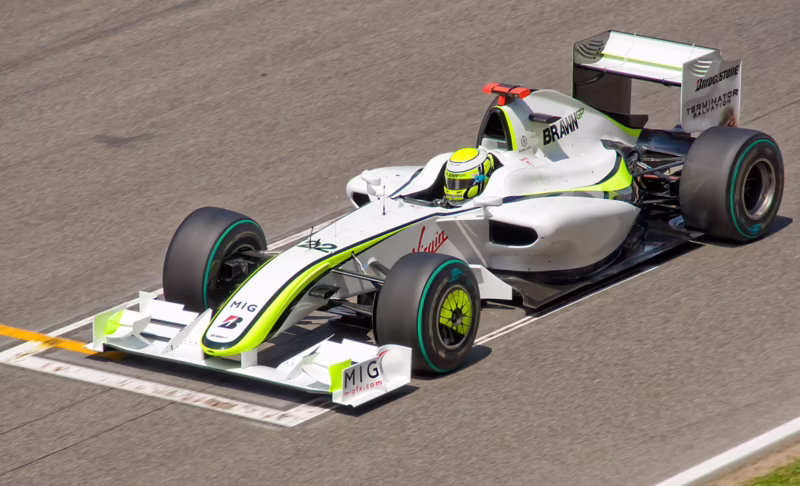Who raced for Brawn in 2009?