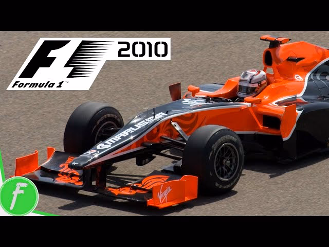 ¿Está disponible F1 2010 para PC?