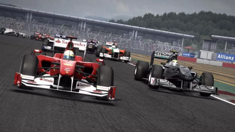 Is F1 2010 available on PC?