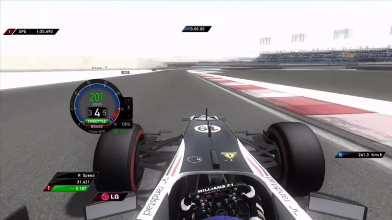 How to change resolution in F1 2012?