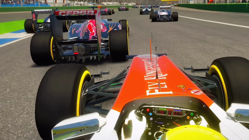 What was the fastest car in F1 2012?