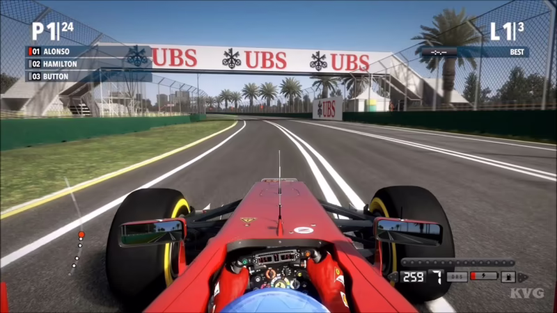 Is F1 2012 a good game?