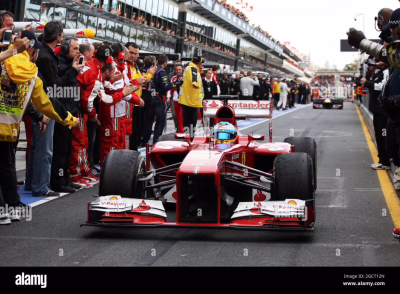 ¿Qué es el parc fermé F1 2013?