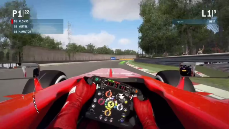 ¿Cuáles son las características de f1 2013?