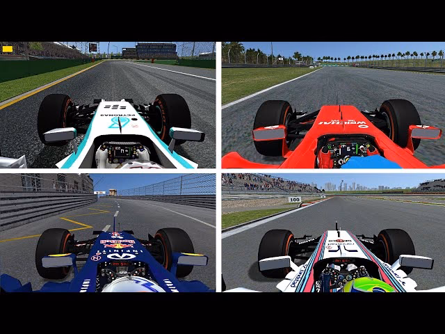 How to use Drs in F1 2014?