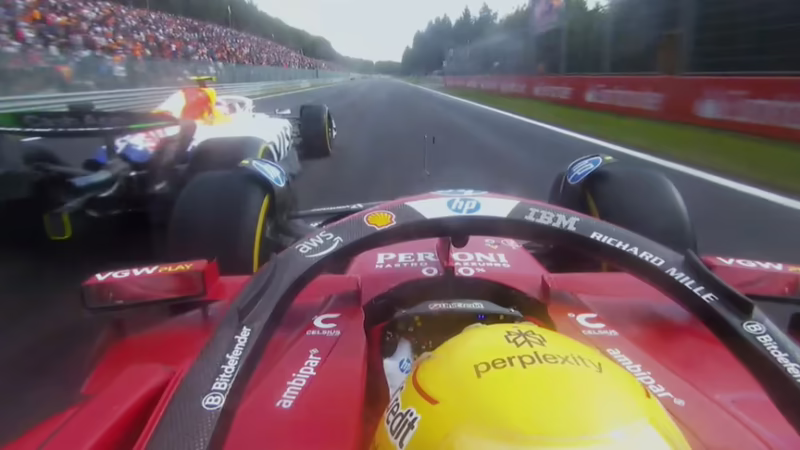 Where can I watch F1 at Spa?