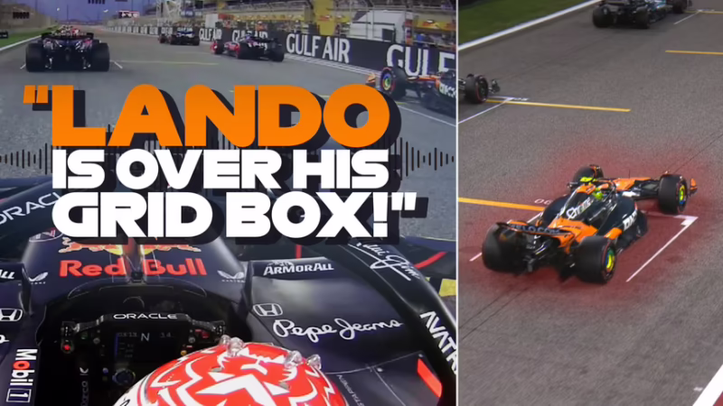 Where can I watch the F1 Bahrain Grand Prix?