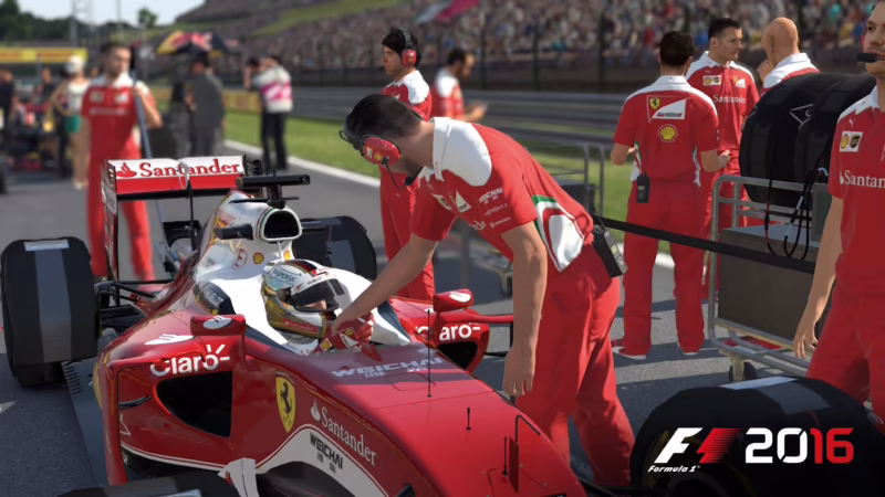 How big is the file size of F1 2016?