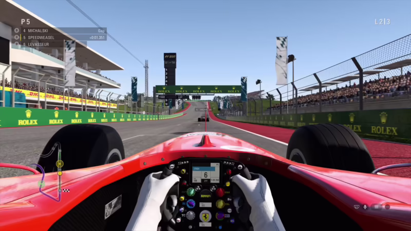 Can you get F1 2017 on PS5?