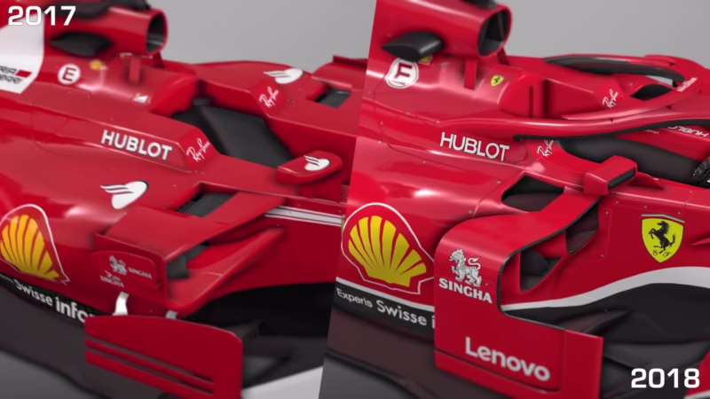 What are the changes in F1 2017?