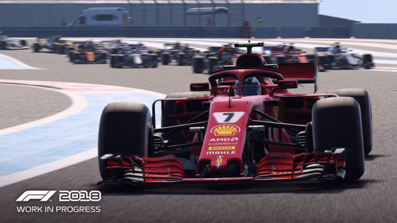 What are the recommended specs for F1 2018?
