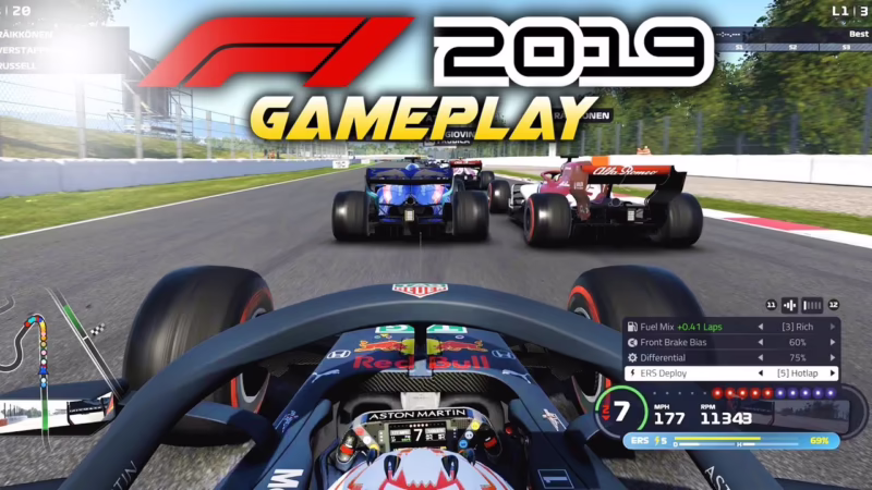 ¿Por qué F1 2019 no está en Steam?