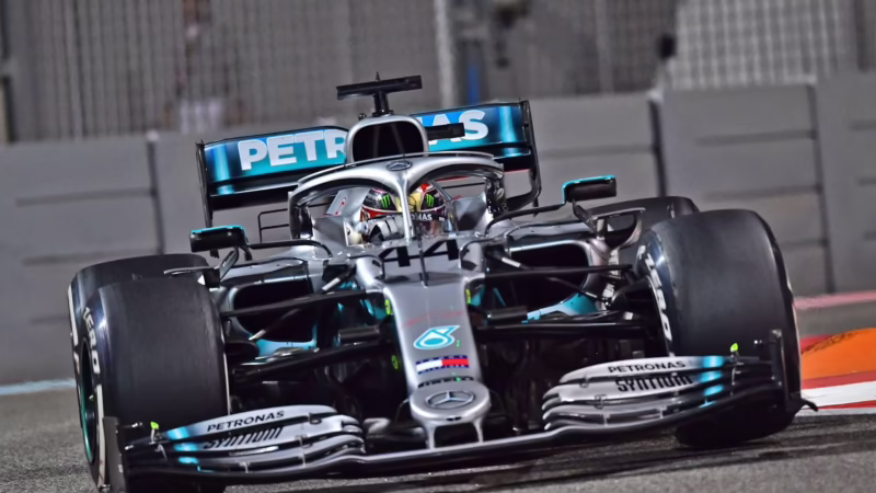 Who debuted in the F1 racing in 2019?