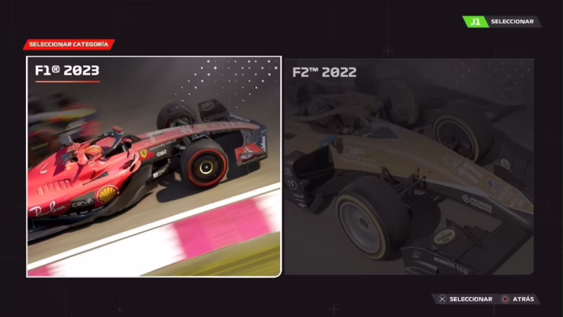 ¿Qué juegos de F1 tienen pantalla dividida?