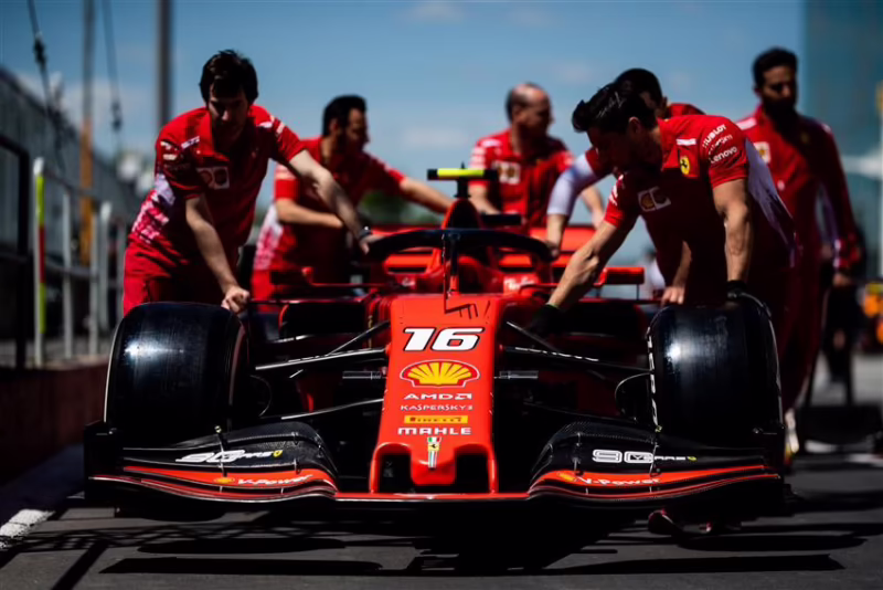 Come si è classificata la Ferrari in Formula 1 oggi?