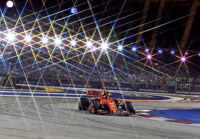 ¿Cómo fue la clasificación de la Fórmula 1 en Singapur?