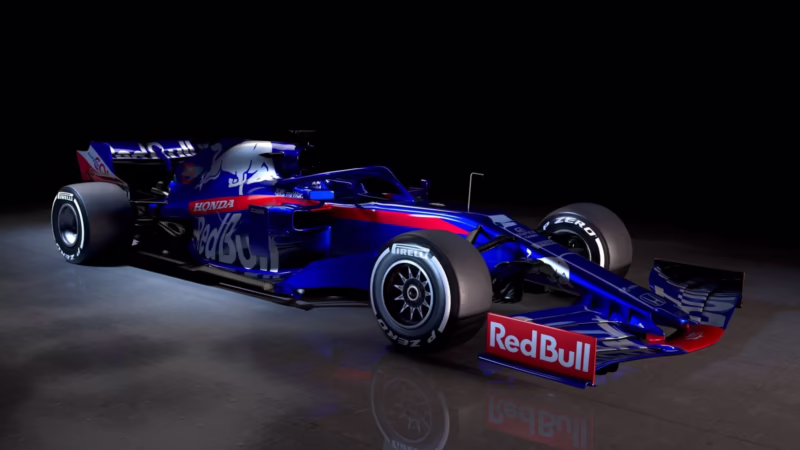 Who raced for Toro Rosso in 2019?