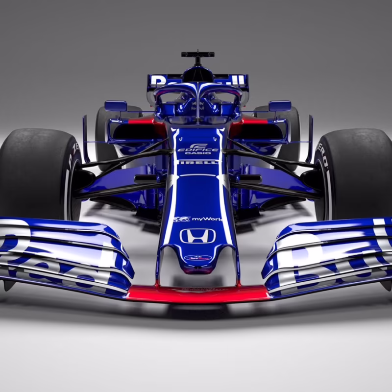 Who raced for Toro Rosso in 2019?