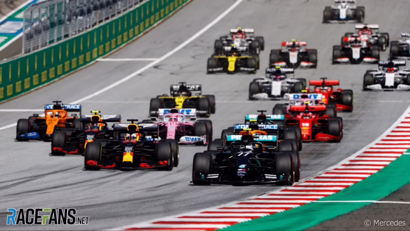 When was the first F1 race in 2020?