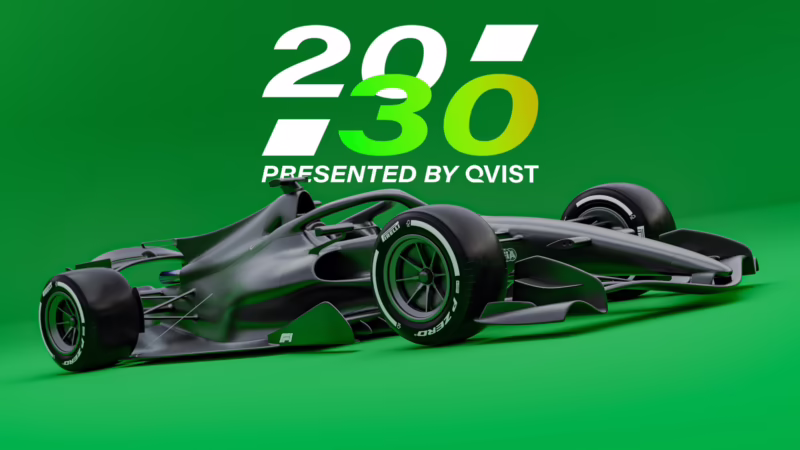 What will happen to F1 in 2030?