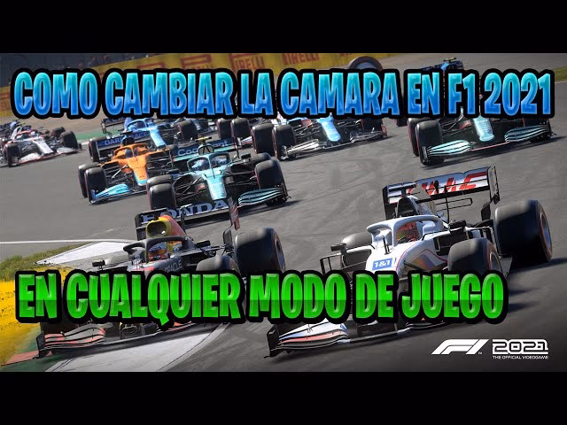 ¿Cómo cambiar de cámara en un televisor F1?