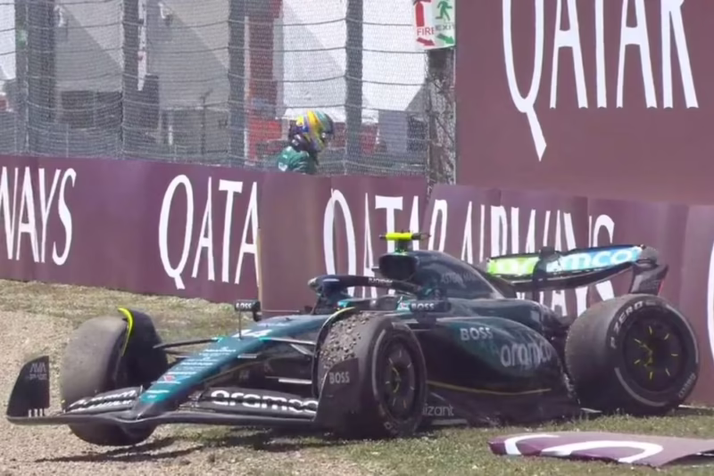 ¿Qué le pasó a Marcos Alonso en un accidente?