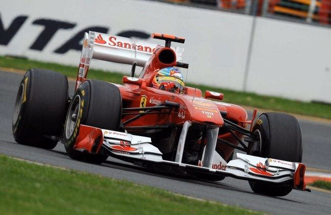 Who's on pole for the Australian Grand Prix?