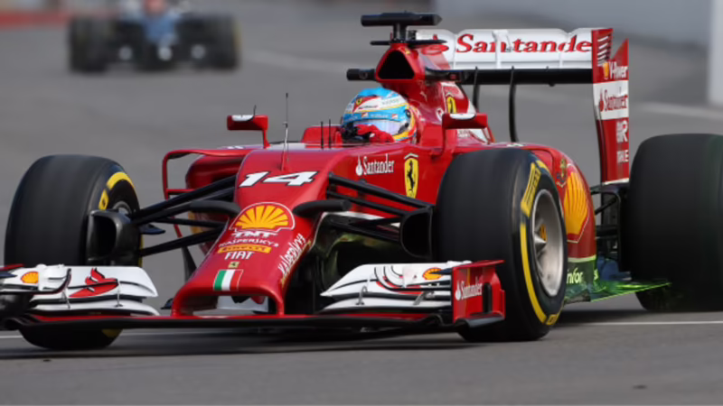 ¿Qué es A14 de Fernando Alonso?