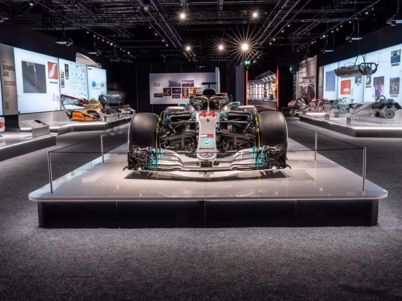 Where is the F1 race in Amsterdam?