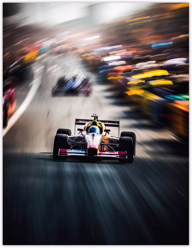 What are the most iconic F1 posters?